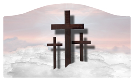 DASHELL-106-PK Three Crosses (Clouds) Pink